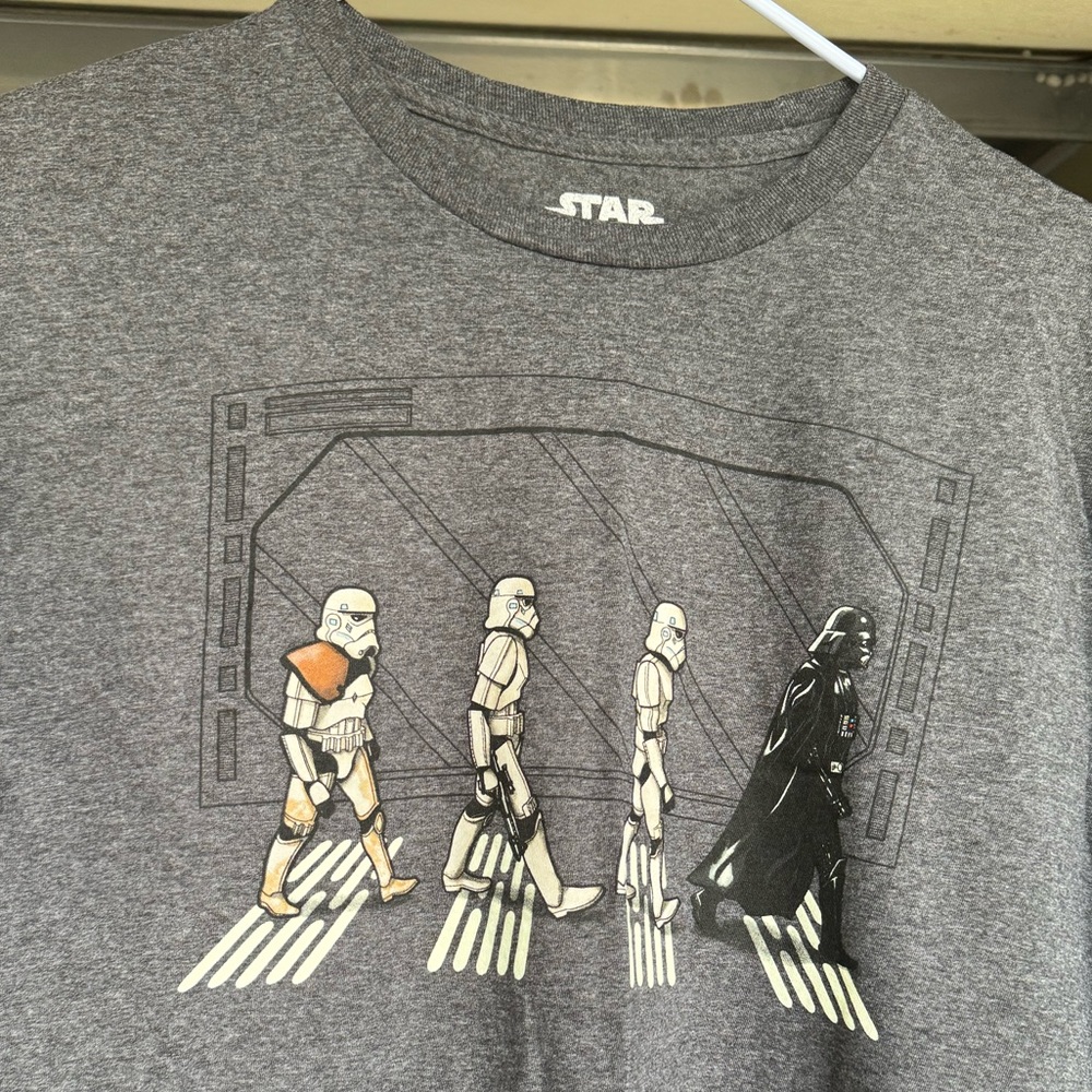 Star Wars XL grey T-Shirt